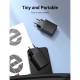 Зарядний пристрій Vention 1xUSB 20 W (USB-С) PD black (FADB0-EU)