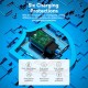 Зарядний пристрій Vention 2xUSB 38 W (USB-C+USB-A) PD+QC3.0 black (FBIB0-EU)