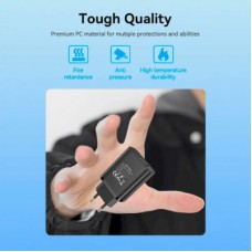 Зарядний пристрій Vention 2xUSB 38 W (USB-C+USB-A) PD+QC3.0 black (FBIB0-EU) - Фото