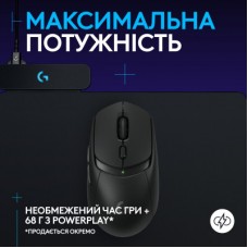 Мышка Logitech G309 Lightspeed Wireless/Bluetooth Black (910-007199) - Фото