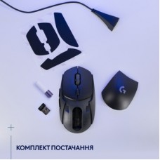 Мышка Logitech G309 Lightspeed Wireless/Bluetooth Black (910-007199) - Фото