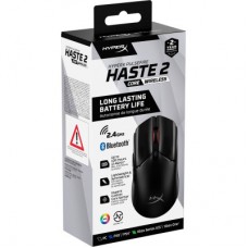 Мышка HyperX Pulsefire Haste 2 Core Wireless Black (8R2E6AA) - Фото