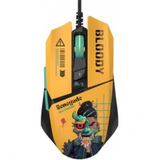 Мышка A4Tech W63 Max USB Renegade Sunset (4711422003642)