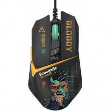 Мышка A4Tech W63 Max USB Renegade Midnight (4711422003710) - Фото