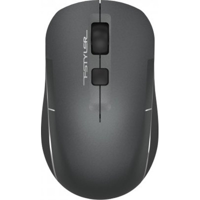 Мышка A4Tech FB26CS Air2 Wireless/Bluetooth Smoky Grey (4711421999090)