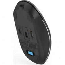 Мышка A4Tech FB26CS Air2 Wireless/Bluetooth Smoky Grey (4711421999090) - Фото