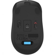 Мышка A4Tech FB26CS Air2 Wireless/Bluetooth Smoky Grey (4711421999090) - Фото