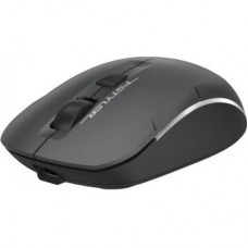 Мышка A4Tech FB26CS Air2 Wireless/Bluetooth Smoky Grey (4711421999090) - Фото