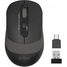 Мышка A4Tech FG10CS Air2 Wireless Stone Grey (4711421997904)