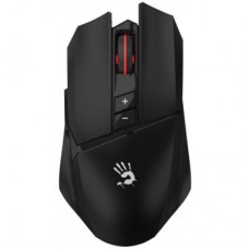 Мышка A4Tech Bloody R36 Ultra Wireless Stone Black (4711422001198) - Фото