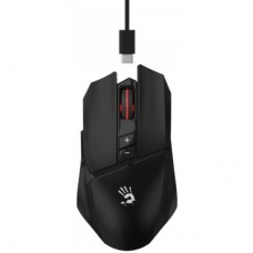 Мышка A4Tech Bloody R36 Ultra Wireless Stone Black (4711422001198) - Фото