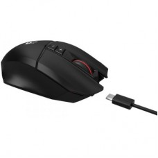 Мышка A4Tech Bloody R36 Ultra Wireless Stone Black (4711422001198) - Фото