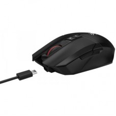 Мышка A4Tech Bloody R36 Ultra Wireless Stone Black (4711422001198) - Фото