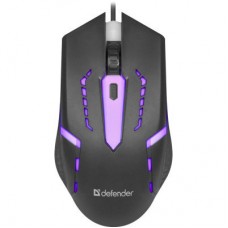 Мышка Defender Hit MB-601 Black (52601) - Фото