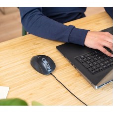 Мишка Trust Fyda Comfortable ECO USB Black-GREY (24728) - Фото