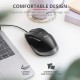 Мишка Trust Fyda Comfortable ECO USB Black-GREY (24728) Мишка Trust Fyda Comfortable ECO USB Black-GREY (24728)