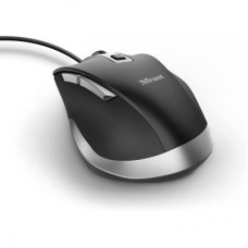 Мишка Trust Fyda Comfortable ECO USB Black-GREY (24728) - Фото