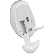 Мышка Defender Auris MB-027 Silent Wireless White (52028) - Фото