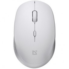 Мышка Defender Auris MB-027 Silent Wireless White (52028) - Фото