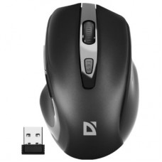 Мышка Defender Prime MB-053 Silent Wireless Black (52053)