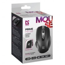 Мышка Defender Prime MB-053 Silent Wireless Black (52053) - Фото