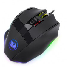 Мишка Redragon Sniper M801 RGB USB Black (77608) - Фото