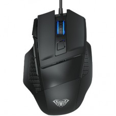 Мишка Aula S12 USB Black (S12) - Фото
