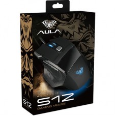 Мишка Aula S12 USB Black (S12) - Фото