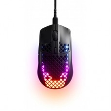 Мышка SteelSeries Aerox 3 Onyx USB Black (62611) - Фото