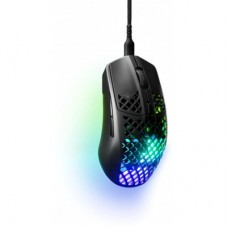 Мышка SteelSeries Aerox 3 Onyx USB Black (62611) - Фото