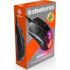 Мышка SteelSeries Aerox 3 Onyx USB Black (62611) - Фото
