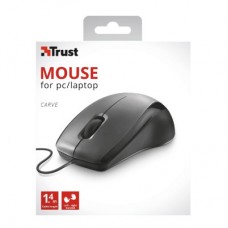 Мишка Trust Carve USB Black (23733) - Фото