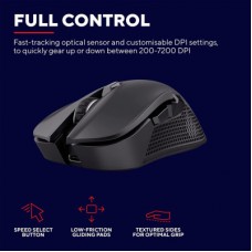 Мышка Trust GXT923 YBAR Wireless Black (24888) - Фото