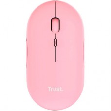 Мышка Trust Puck Wireless/Bluetooth Silent Pink (24125)