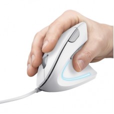 Мышка Trust Verto Ergonomic USB White (25133) - Фото
