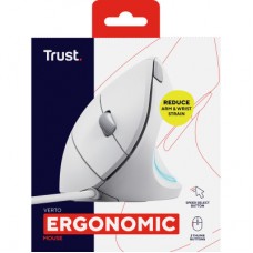 Мышка Trust Verto Ergonomic USB White (25133) - Фото