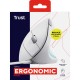 Мышка Trust Verto Ergonomic USB White (25133)