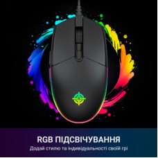 Мишка GamePro GM220 USB Black (GM220) - Фото