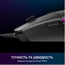 Мишка GamePro GM220 USB Black (GM220) - Фото