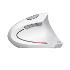 Мышка Trust Verto Ergonomic Wireless White (25132) - Фото