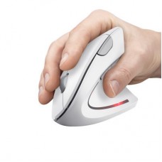 Мышка Trust Verto Ergonomic Wireless White (25132) - Фото