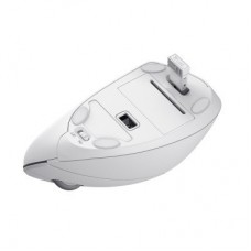 Мышка Trust Verto Ergonomic Wireless White (25132) - Фото
