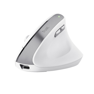 Мышка Trust Bayo II Ergonomic Wireless White (25398)