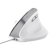 Мышка Trust Bayo II Ergonomic USB White (25397) - Фото
