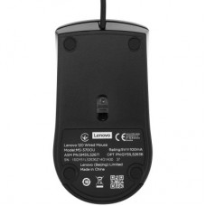 Мишка Lenovo 120 USB Black (GY51L52636) - Фото