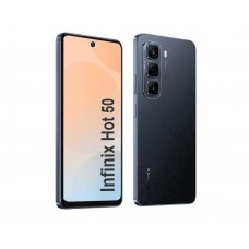 Смартфон Infinix Hot 50 8/256 GB Sleek Black X6882 (інфінікс хот 50) - Фото