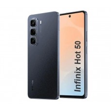 Смартфон Infinix Hot 50 8/256 GB Sleek Black X6882 (інфінікс хот 50) - Фото