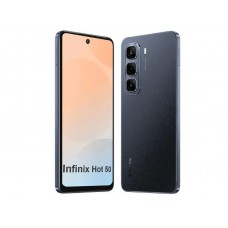 Смартфон Infinix Hot 50 8/256 GB Sleek Black X6882 (інфінікс хот 50) - Фото