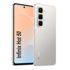 Телефон Infinix HOT 50 8/256Gb Titanium Grey X6882 (інфінікс хот 50) - Фото