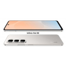 Телефон Infinix HOT 50 8/256Gb Titanium Grey X6882 (інфінікс хот 50) - Фото
